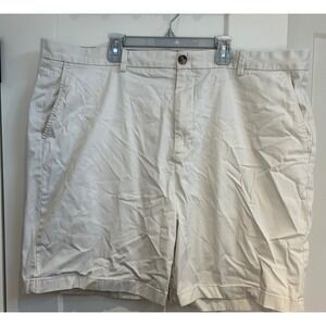 Vineyard Vines Breaker Shorts Mens Stone Light Khaki‎ Chino Flat Front 
 42